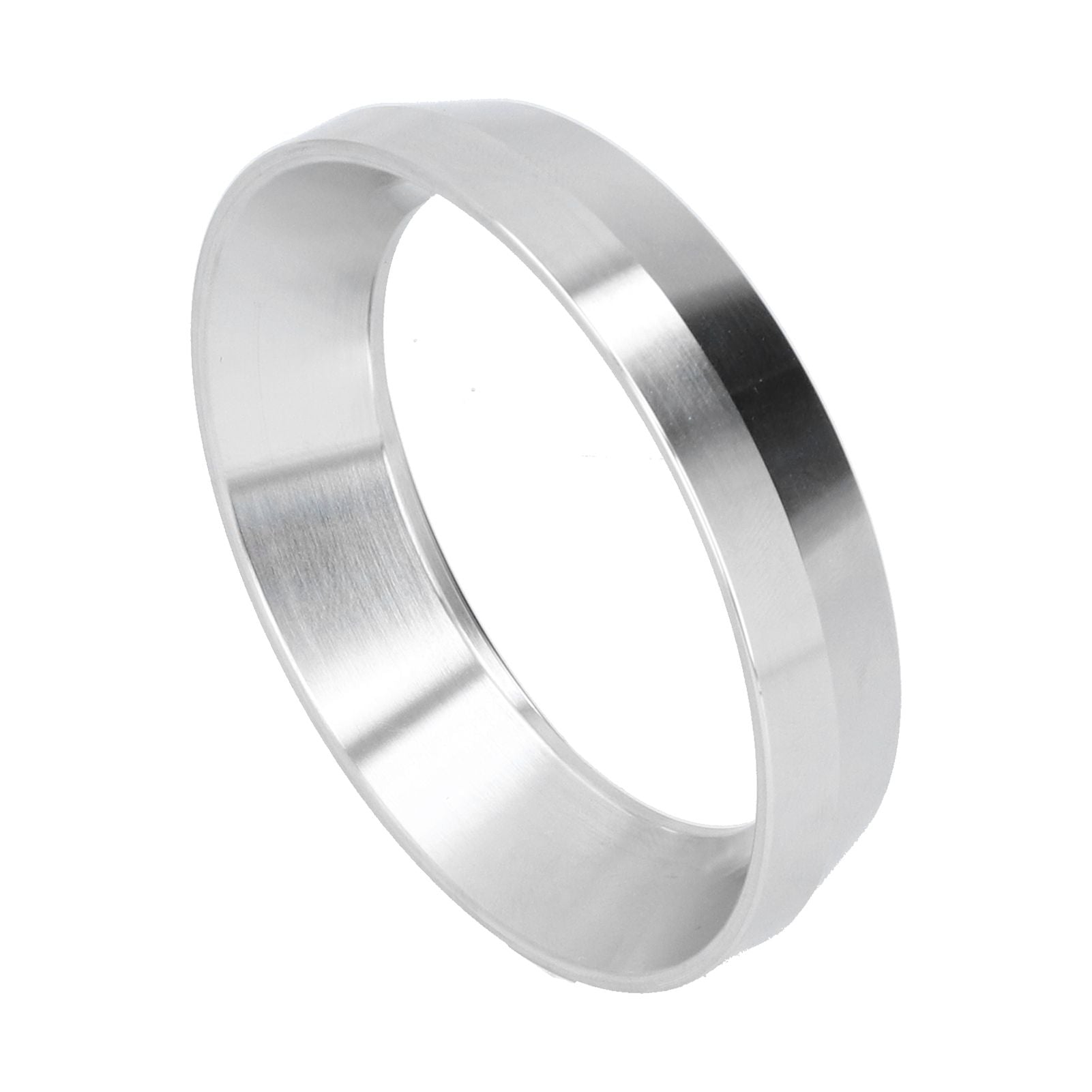 51mm Coffee Powder Dosing Ring Stainless Steel Dosing Funnel Coffee Machine Accessory
