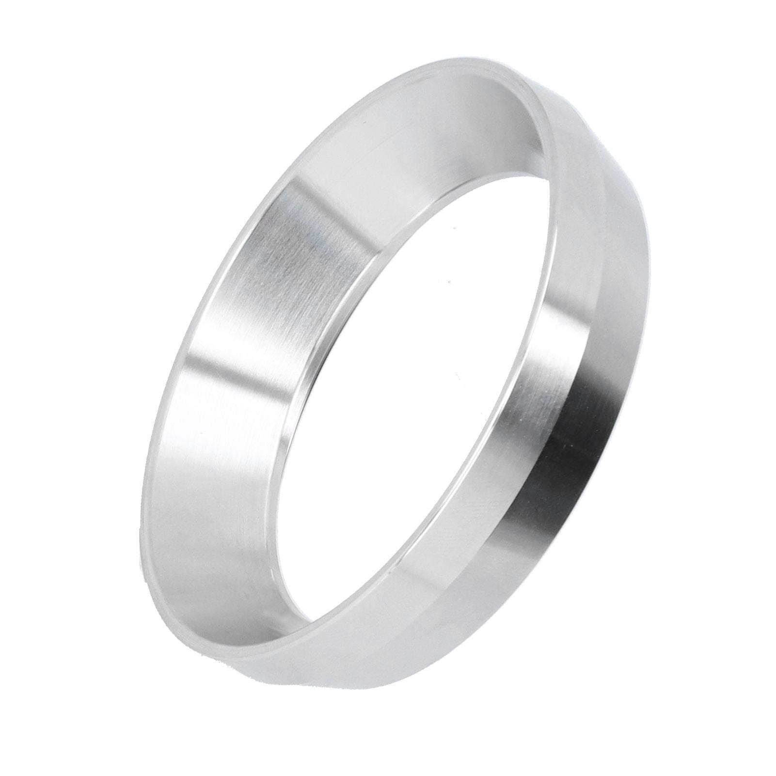51mm Coffee Powder Dosing Ring Stainless Steel Dosing Funnel Coffee Machine Accessory