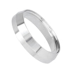 51mm Coffee Powder Dosing Ring Stainless Steel Dosing Funnel Coffee Machine Accessory