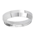 51mm Coffee Powder Dosing Ring Stainless Steel Dosing Funnel Coffee Machine Accessory