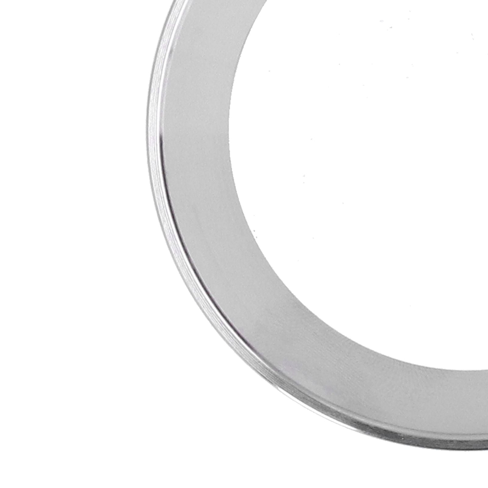 51mm Coffee Powder Dosing Ring Stainless Steel Dosing Funnel Coffee Machine Accessory