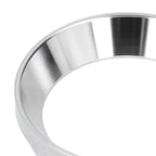 51mm Coffee Powder Dosing Ring Stainless Steel Dosing Funnel Coffee Machine Accessory
