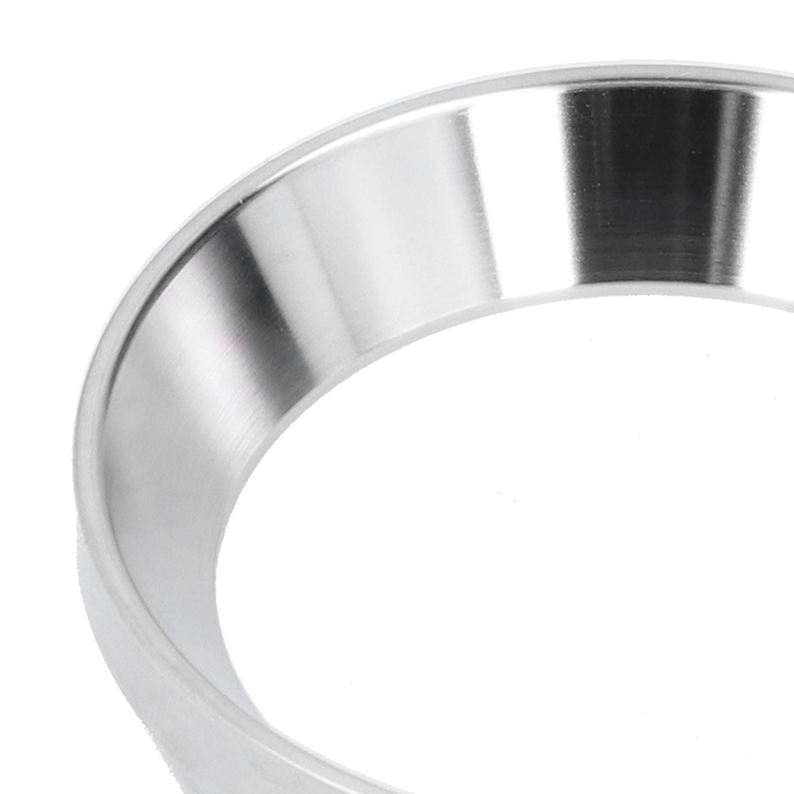 51mm Coffee Powder Dosing Ring Stainless Steel Dosing Funnel Coffee Machine Accessory