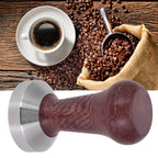 51mm Coffee Tamper Stainless Steel Coffee Powder Press Hammer Accessory for Home Office