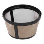 Reusable Coffee Filter Stainless Steel Coffee Machine Filter Fit for Mr. Coffee Machines