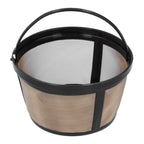 Reusable Coffee Filter Stainless Steel Coffee Machine Filter Fit for Mr. Coffee Machines