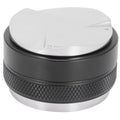 51mm Coffee Distributor 3 Angled Slopes Double Head Adjustable Height Coffee Tamper