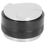 51mm Coffee Distributor 3 Angled Slopes Double Head Adjustable Height Coffee Tamper