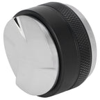 51mm Coffee Distributor 3 Angled Slopes Double Head Adjustable Height Coffee Tamper