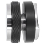 51mm Coffee Distributor 3 Angled Slopes Double Head Adjustable Height Coffee Tamper