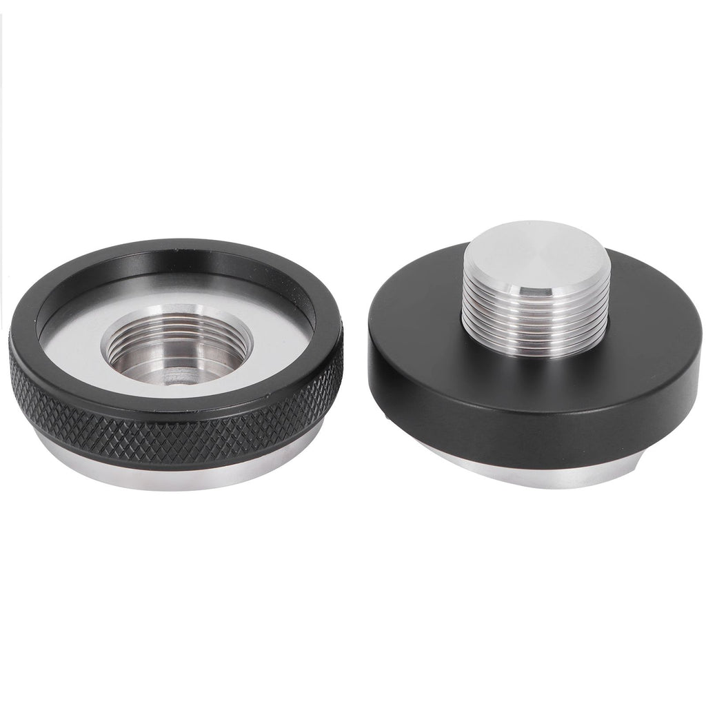 51mm Coffee Distributor 3 Angled Slopes Double Head Adjustable Height Coffee Tamper