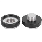 51mm Coffee Distributor 3 Angled Slopes Double Head Adjustable Height Coffee Tamper