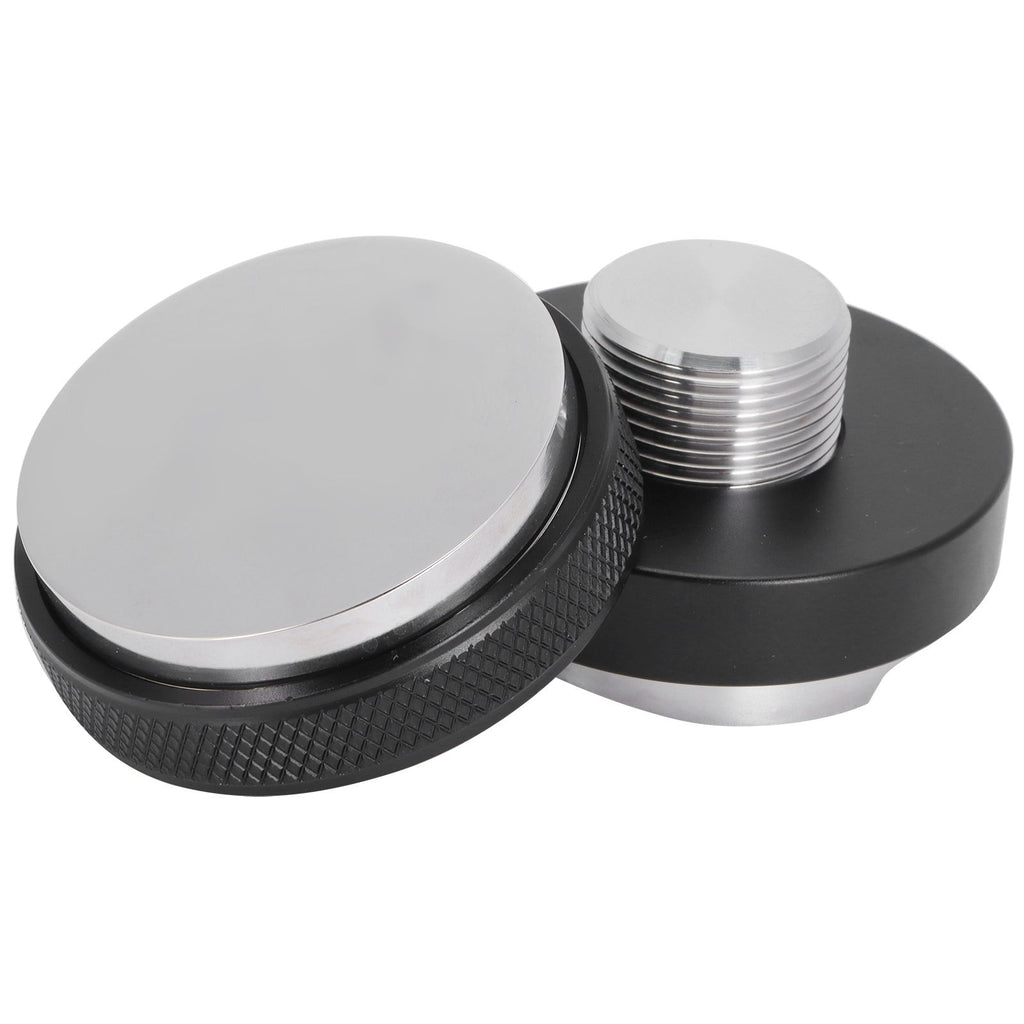 51mm Coffee Distributor 3 Angled Slopes Double Head Adjustable Height Coffee Tamper