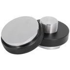 51mm Coffee Distributor 3 Angled Slopes Double Head Adjustable Height Coffee Tamper