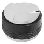51mm Coffee Distributor 3 Angled Slopes Double Head Adjustable Height Coffee Tamper