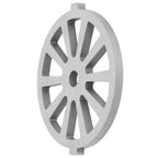 Meat Grinder Blade Attachment Stainless Steel Grinding Cutting Plate Replacement