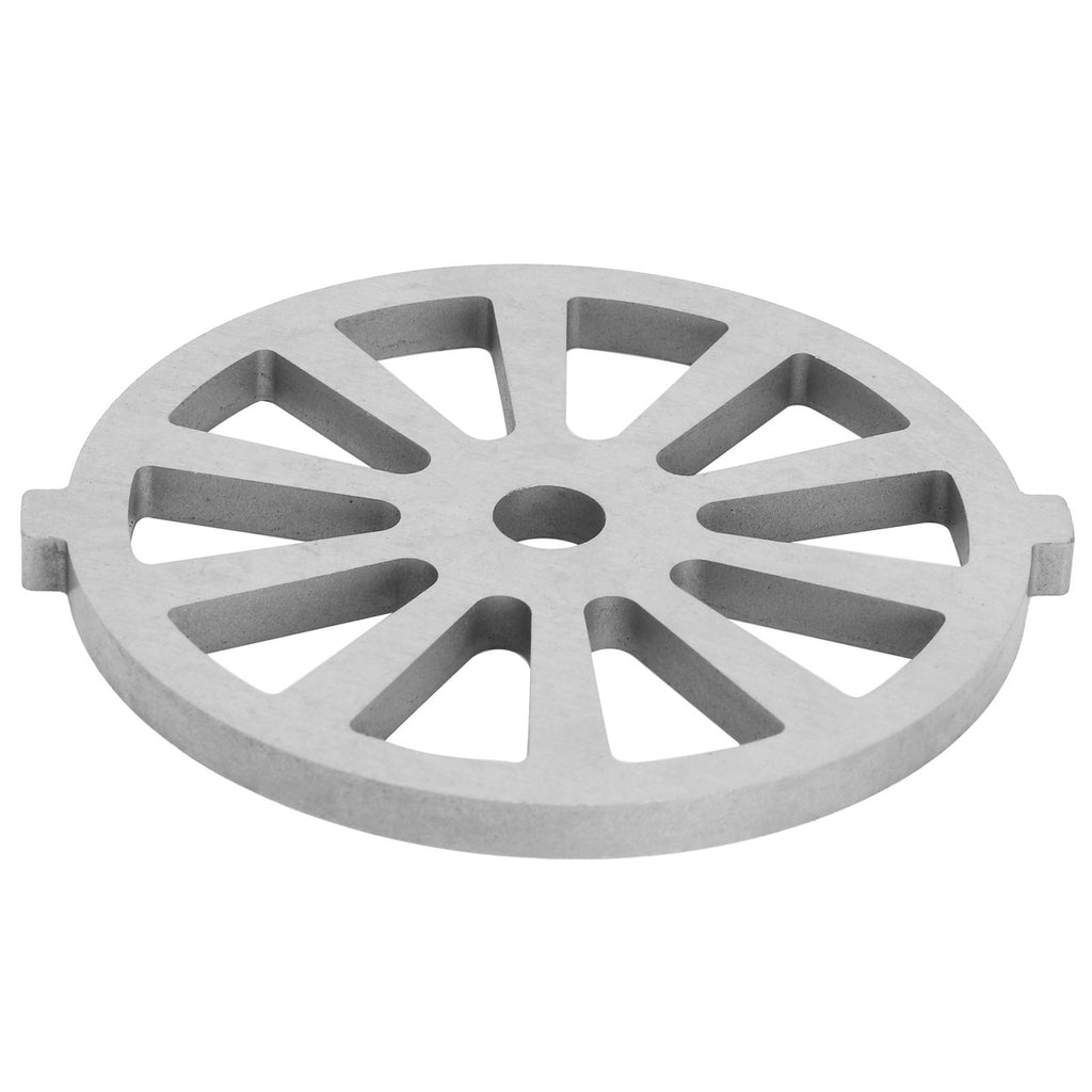 Meat Grinder Blade Attachment Stainless Steel Grinding Cutting Plate Replacement