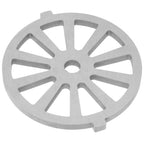 Meat Grinder Blade Attachment Stainless Steel Grinding Cutting Plate Replacement