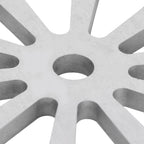 Meat Grinder Blade Attachment Stainless Steel Grinding Cutting Plate Replacement