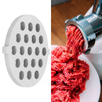 Meat Grinder Plate Disc Stainless Steel Grinding Blade Meat Mincer Accessory 8mm