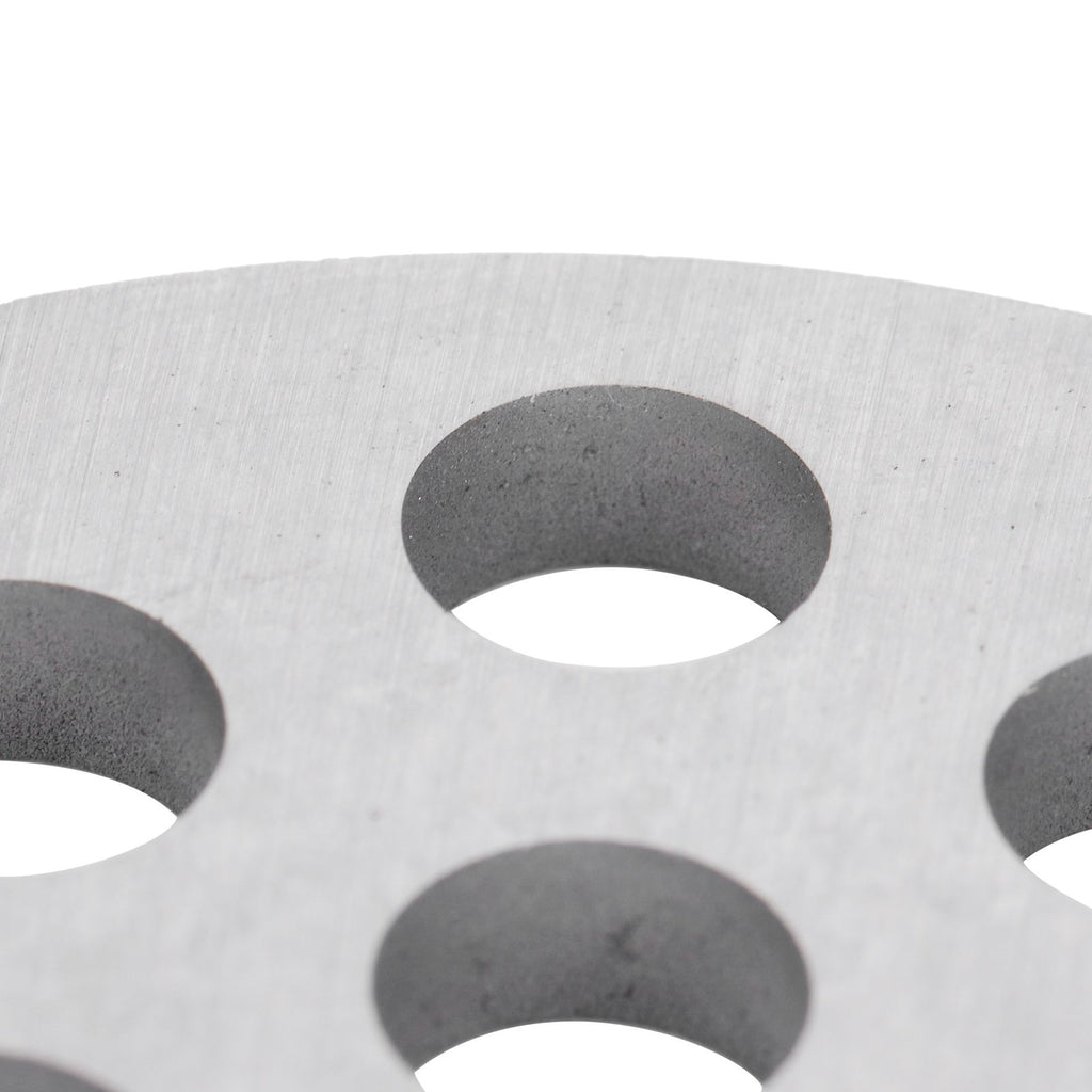 Meat Grinder Plate Disc Stainless Steel Grinding Blade Meat Mincer Accessory 8mm