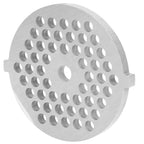 Meat Grinder Plate Disc Iron Base Carbon Steel Grinding Blade Replacement for Mincer Machine