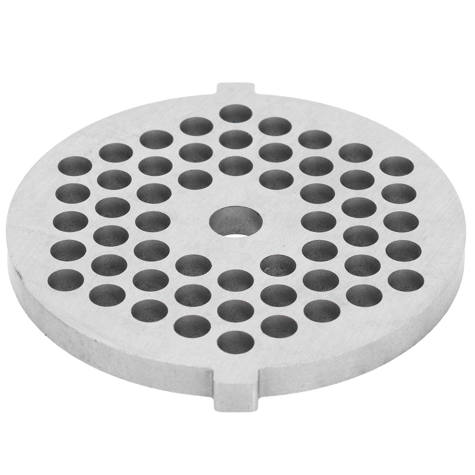 Meat Grinder Plate Disc Iron Base Carbon Steel Grinding Blade Replacement for Mincer Machine