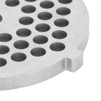Meat Grinder Plate Disc Iron Base Carbon Steel Grinding Blade Replacement for Mincer Machine
