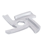 Electric Mincer Blade Stainless Steel Cross Grinding Plate Replacement Accessories