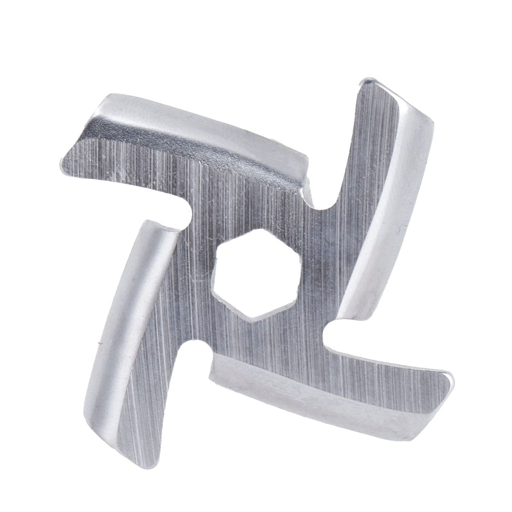Electric Mincer Blade Stainless Steel Cross Grinding Plate Replacement Accessories