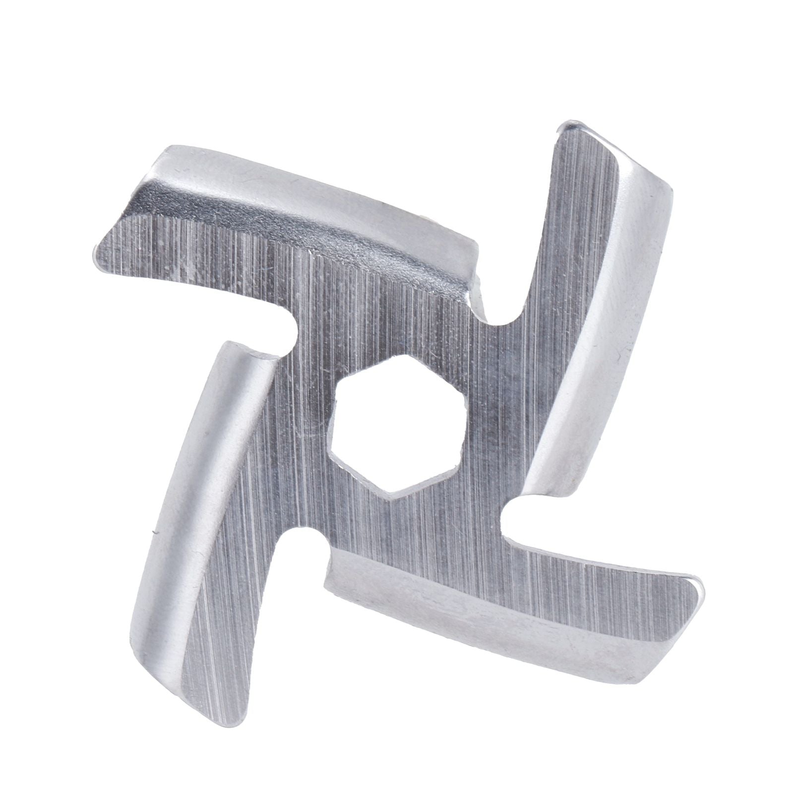 Electric Mincer Blade Stainless Steel Cross Grinding Plate Replacement Accessories