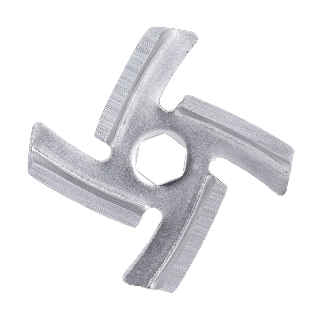 Electric Mincer Blade Stainless Steel Cross Grinding Plate Replacement Accessories