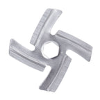 Electric Mincer Blade Stainless Steel Cross Grinding Plate Replacement Accessories