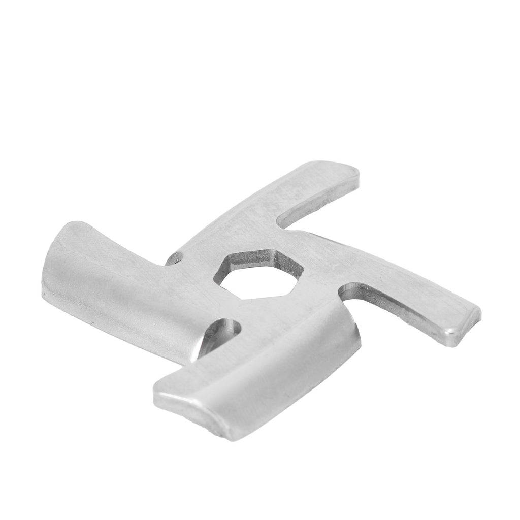 Electric Mincer Blade Stainless Steel Cross Grinding Plate Replacement Accessories