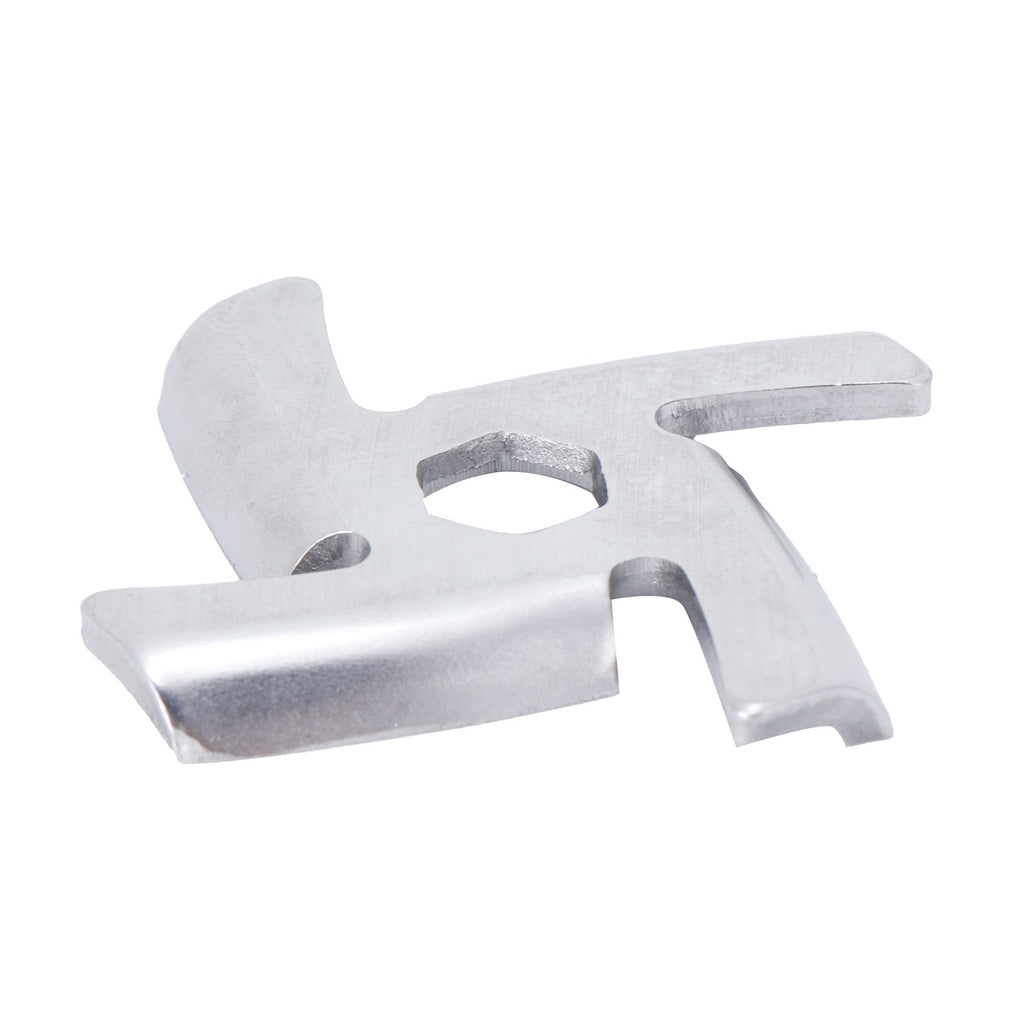 Electric Mincer Blade Stainless Steel Cross Grinding Plate Replacement Accessories