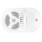 90 Degree Folding Electric Fan 2 in1 Portable Humidifying Electric Fan for Home OfficeWhite