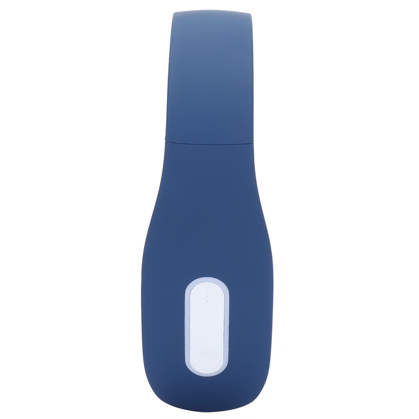 Neck Massager USB Charging Mini Intelligent Holographic Pulsed Shoulder Therapy Machine Blue