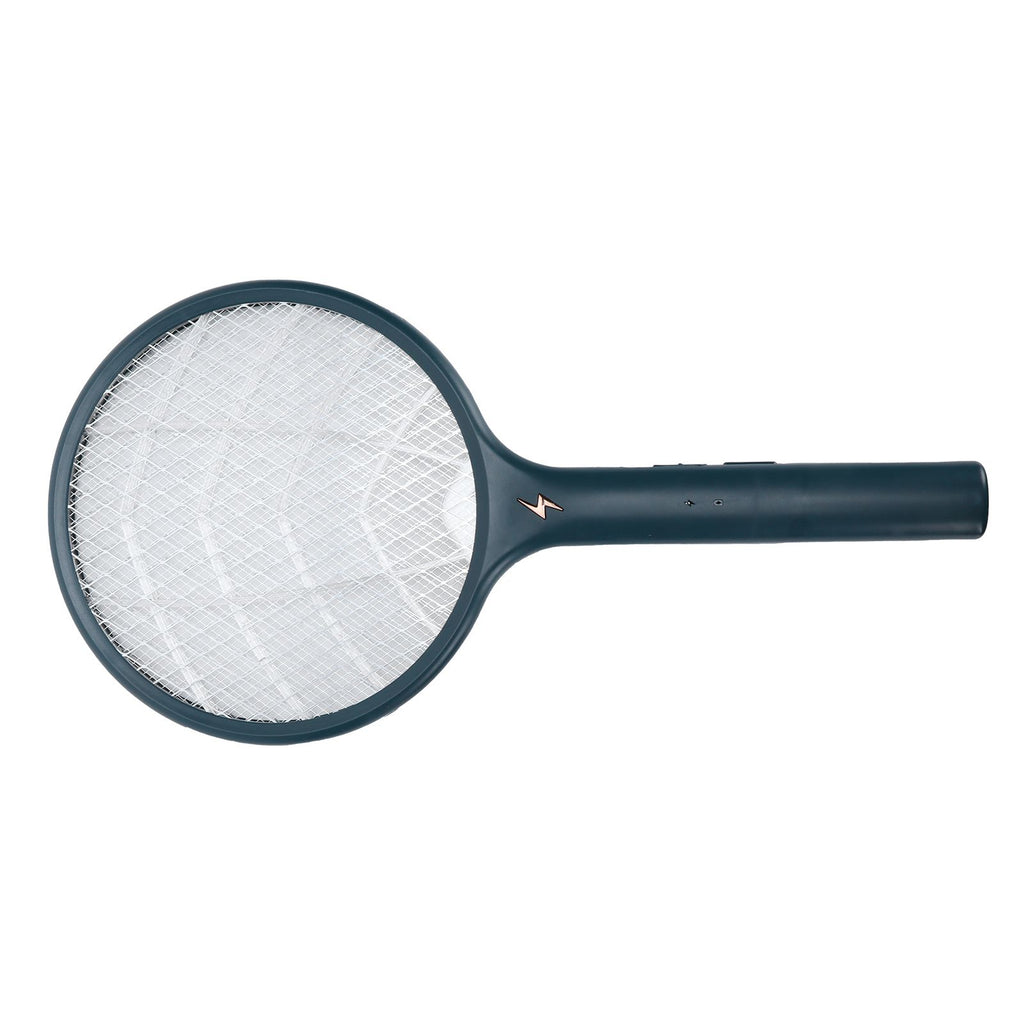 2 in 1 Mosquito Killer Lamp Electric Fly Swatter Mosquito Racket USB Charging for HomeCharge Base