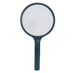 2 in 1 Mosquito Killer Lamp Electric Fly Swatter Mosquito Racket USB Charging for HomeCharge Base