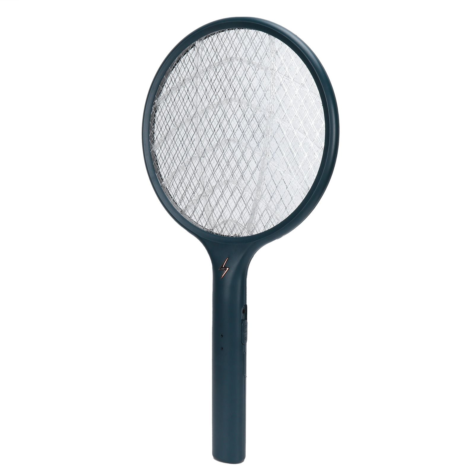 2 in 1 Mosquito Killer Lamp Electric Fly Swatter Mosquito Racket USB Charging for HomeCharge Base