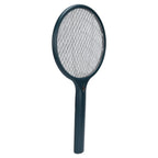 2 in 1 Mosquito Killer Lamp Electric Fly Swatter Mosquito Racket USB Charging for HomeCharge Base