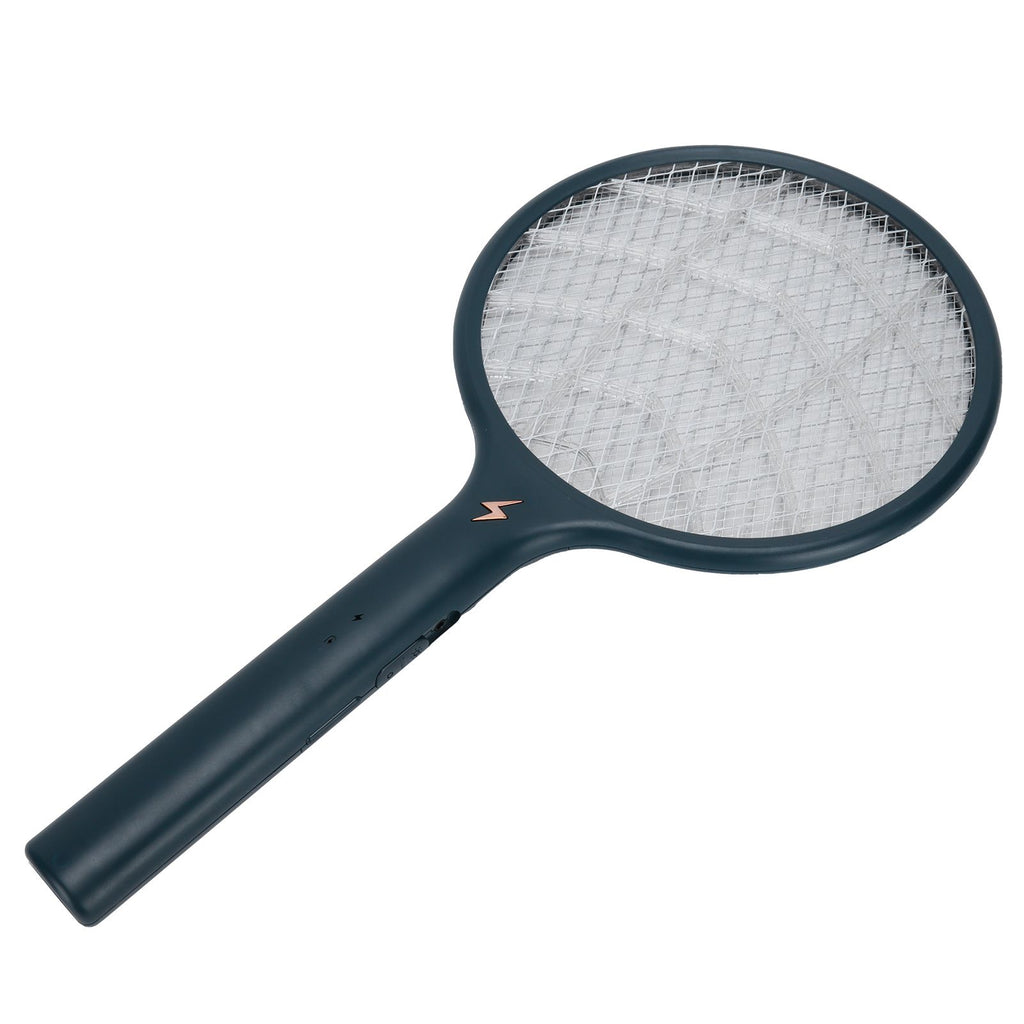2 in 1 Mosquito Killer Lamp Electric Fly Swatter Mosquito Racket USB Charging for HomeCharge Base