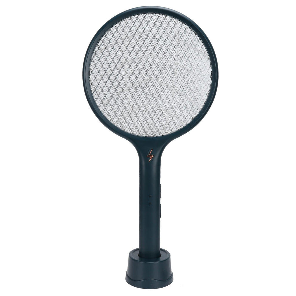 2 in 1 Mosquito Killer Lamp Electric Fly Swatter Mosquito Racket USB Charging for HomeCharge Base