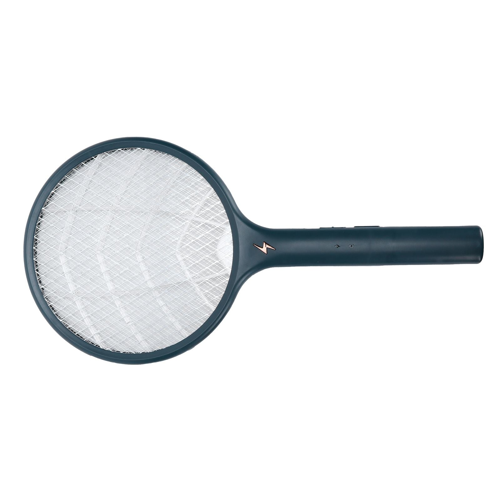 2 in 1 Mosquito Killer Lamp Electric Fly Swatter Mosquito Racket USB Charging for Home(Base de charge support mural )