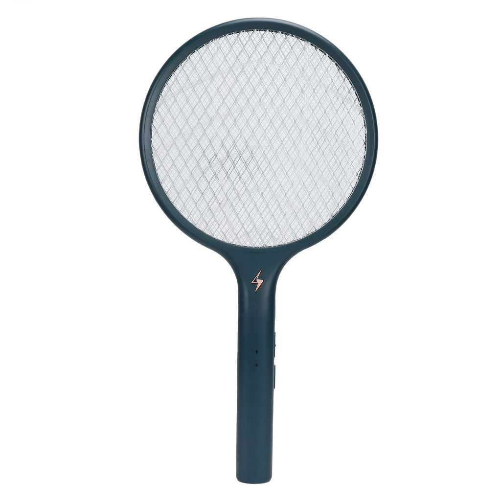 2 in 1 Mosquito Killer Lamp Electric Fly Swatter Mosquito Racket USB Charging for Home(Base de charge support mural )