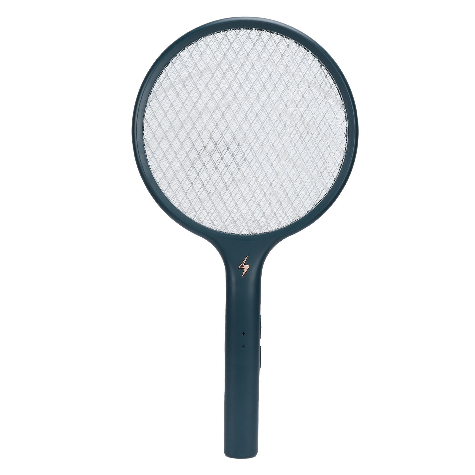 2 in 1 Mosquito Killer Lamp Electric Fly Swatter Mosquito Racket USB Charging for Home(Base de charge support mural )
