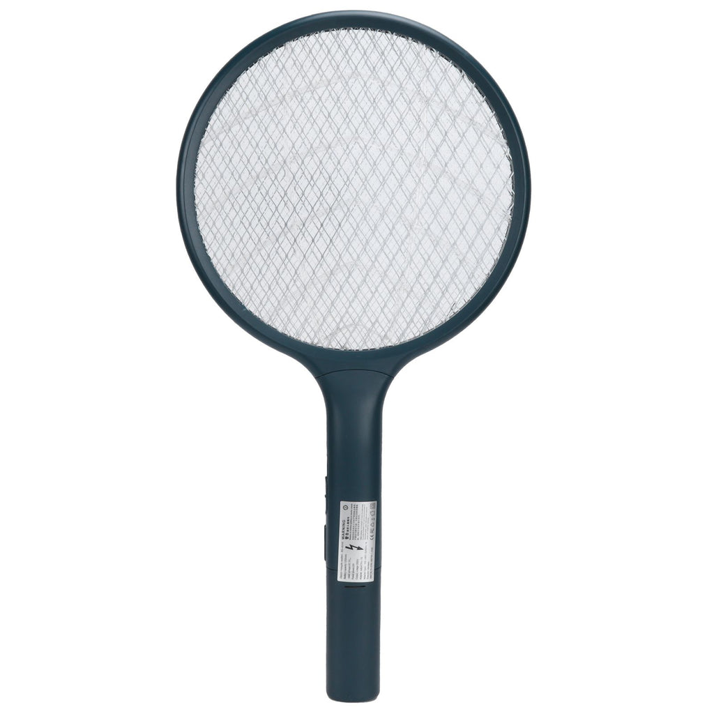 2 in 1 Mosquito Killer Lamp Electric Fly Swatter Mosquito Racket USB Charging for Home(Base de charge support mural )