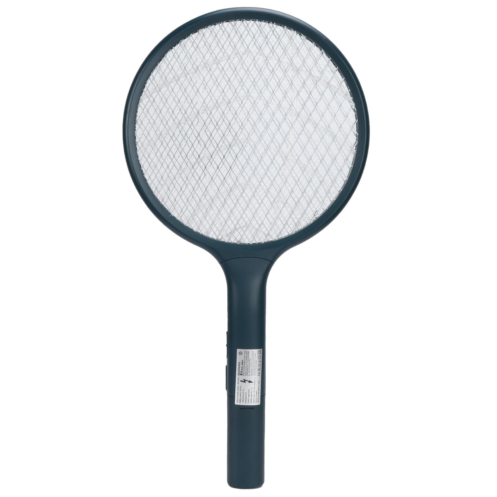2 in 1 Mosquito Killer Lamp Electric Fly Swatter Mosquito Racket USB Charging for Home(Base de charge support mural )