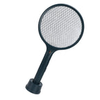 2 in 1 Mosquito Killer Lamp Electric Fly Swatter Mosquito Racket USB Charging for Home(Base de charge support mural )