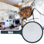 2 in 1 Mosquito Killer Lamp Electric Fly Swatter Mosquito Racket USB Charging for Home(Base de charge support mural )